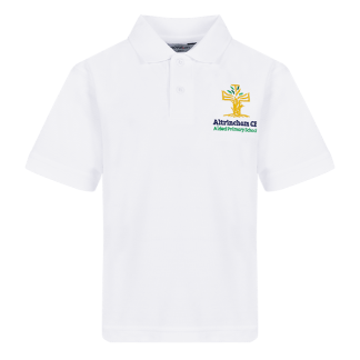 White Nursery Polo Shirt