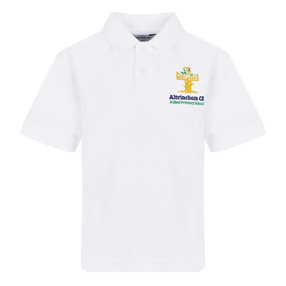 White Nursery Polo Shirt