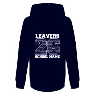 Sweatshirt Leavers Hoodie 2026