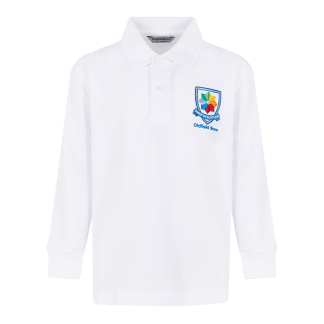 Discovery Hub Uniform Long Sleeve Polo Shirt