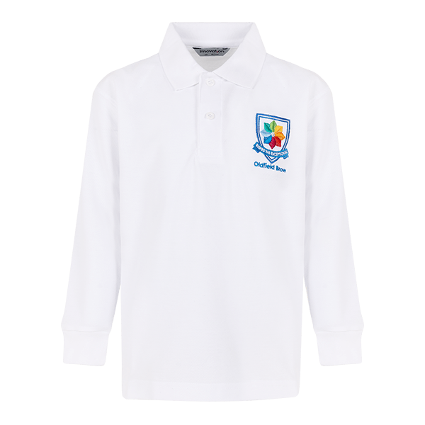 Discovery Hub Uniform Long Sleeve Polo Shirt